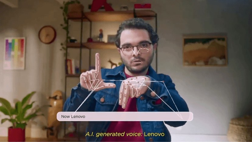 Imagem Ilustrativa do card A.I. for All: CESAR and Lenovo’s Groundbreaking Project Unveiled at Tech World ’23”