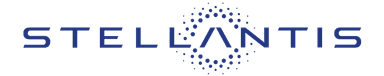 Logo da empresa "Stellantis"