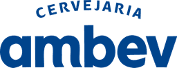 Logo da cervejaria "Ambev"