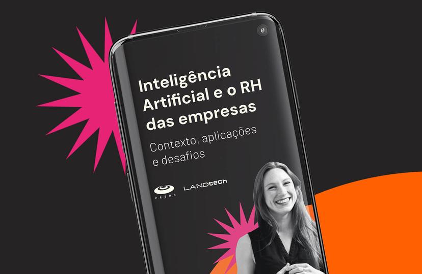 Ebook: Inteligência Artificial e o RH das Empresas