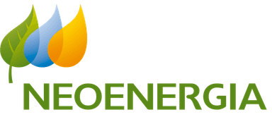 Logo da empresa "NEOENERGIA"