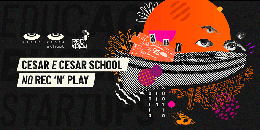 Imagem Ilustrativa do card CESAR promove oficinas, trilhas de conhecimento e ações interativas gratuitas na 5ª edição do festival REC’n’Play