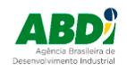 Logo da empresa "ABD - Agência Brasileira de Desenvolvimento Industrial".
