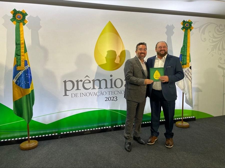 Entrega de prêmio de inovação tecnológica