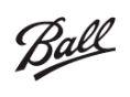 Logo da empresa "Ball"