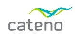 Logo da empresa "cateno"