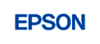Logo da empresa "Epson" escrito em azul.