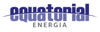 Logo da empresa "equatorial ENERGIA"
