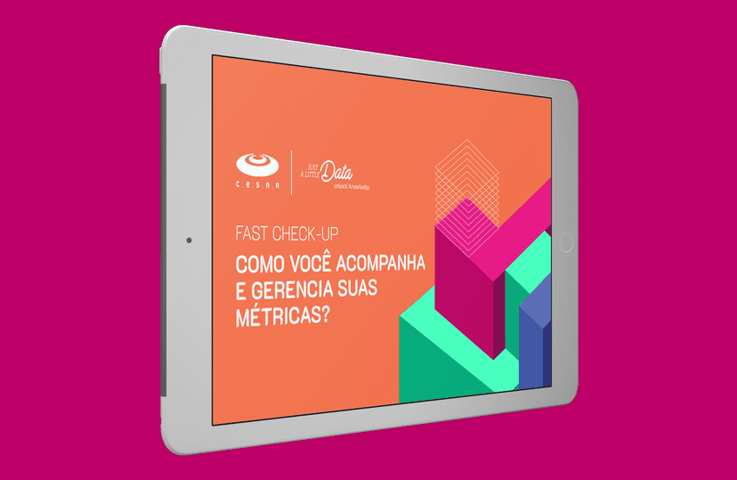 Como você acompanha e gerencia suas métricas?