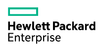 Logo da empresa "Hewlett Packard Enterprise"