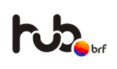 Logo da empresa "Hub-brf"