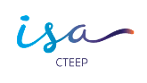 Logo da empresa "isa CTEEP"