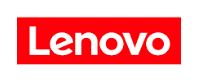 Logo da empresa "Lenovo'.