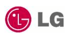 Logo da empresa "LG"