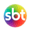 Logo da empresa "sbt"