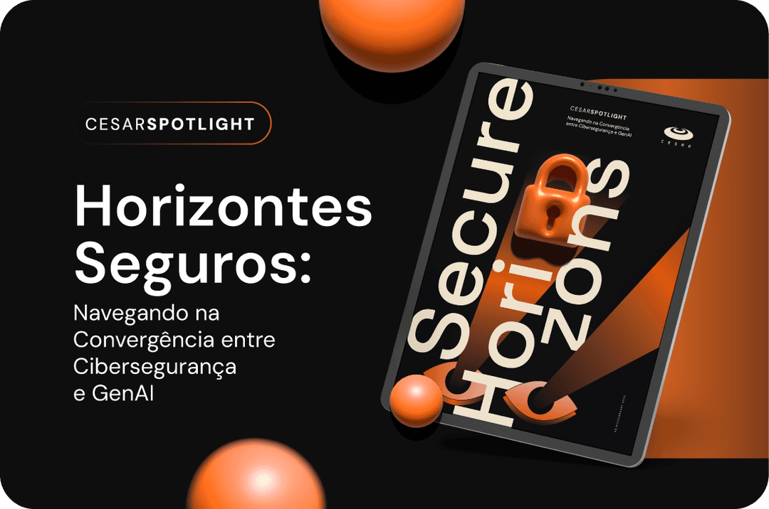 Banner da "secure horizons".