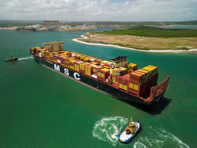 Imagem Ilustrativa do card The Port of Suape Sets National Benchmark in Digitalization and Logistics Automation with a CESAR-Created Solution