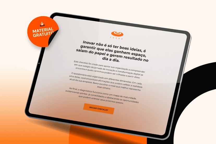 [Checklist] Maturidade e espaço para inovação corporativa