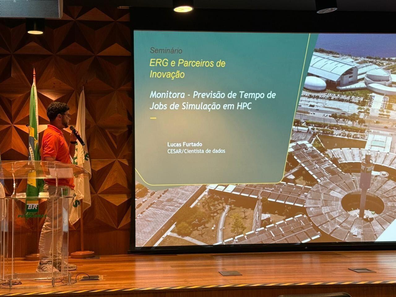 Imagem do artigo CESAR é premiado na ERAD Sudeste 2025 por pesquisa em previsão de desempenho de simulações HPC