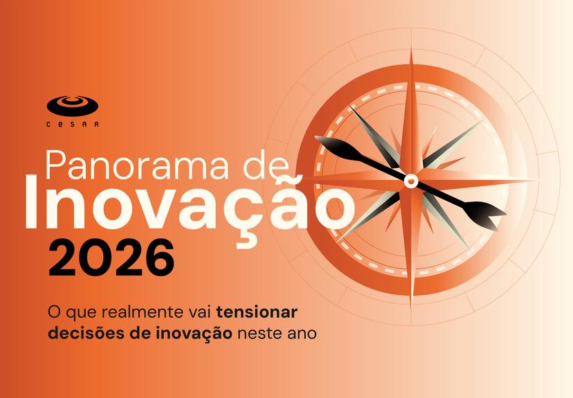 [Infográfico] Panorama de inovação 2026