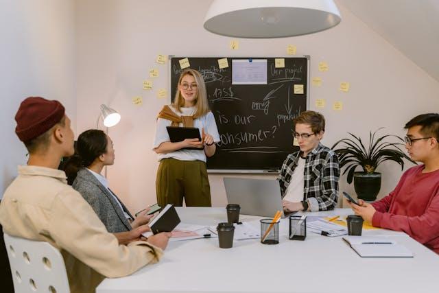 Grupos de trabalho em ambiente de startup