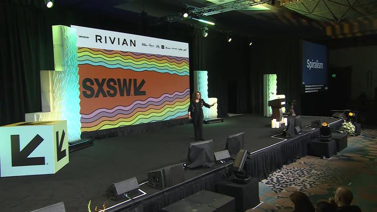 Imagem Ilustrativa do card O fim das tendências e o narcisismo digital: os recados mais urgentes do SXSW 2026 para os líderes brasileiros