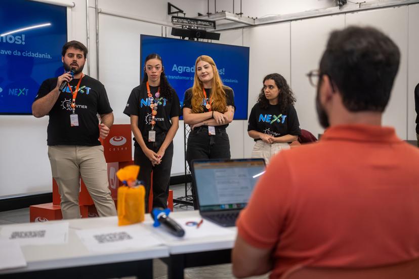 Inovação corporativa com a CAIXA