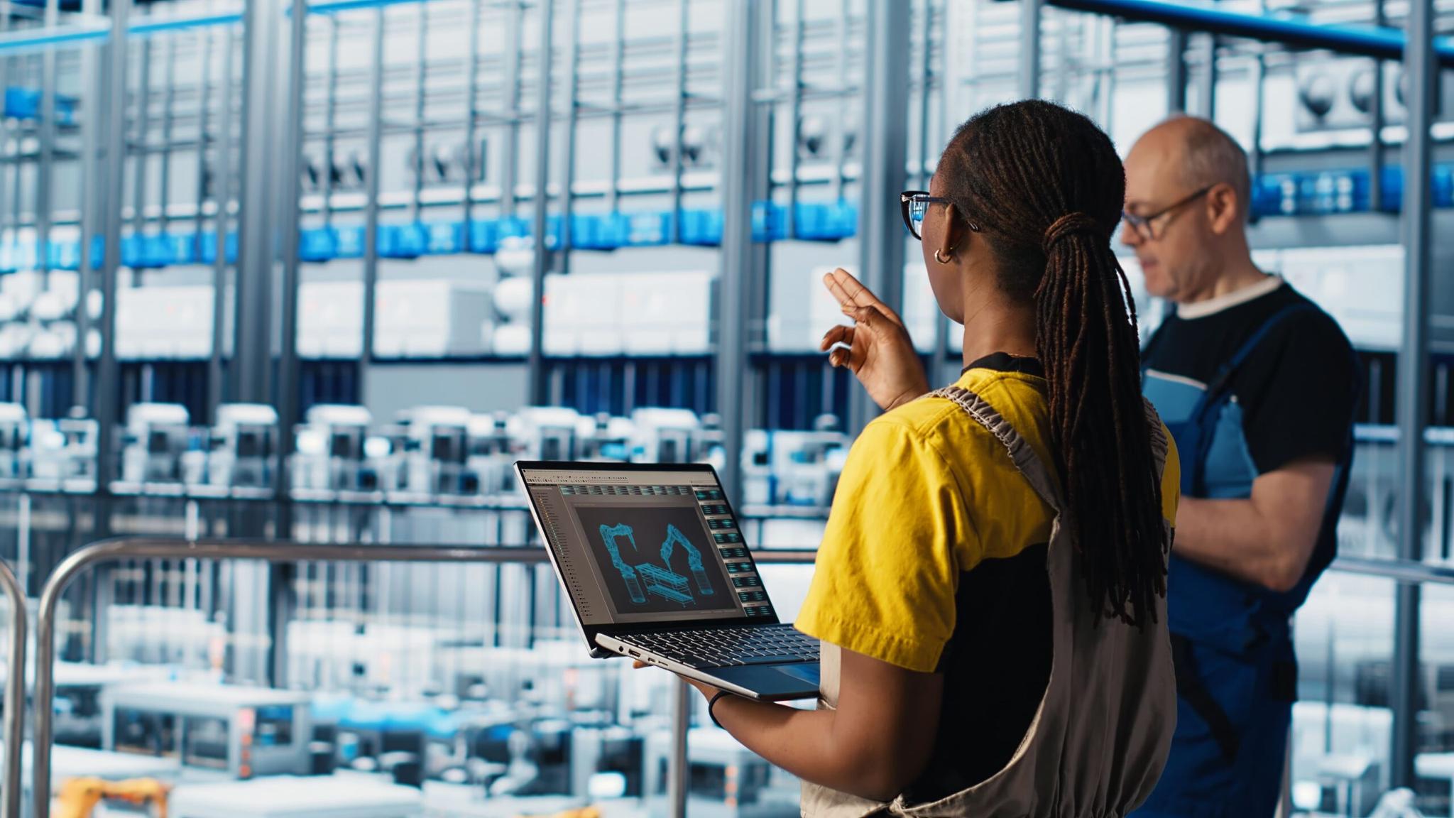 IIoT e Indústria 4.0 Imagem do artigo Tecnologias da Indústria 4.0: tudo que você precisa saber sobre Internet das Coisas Industrial (IIoT)