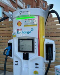 carregamento elétrico