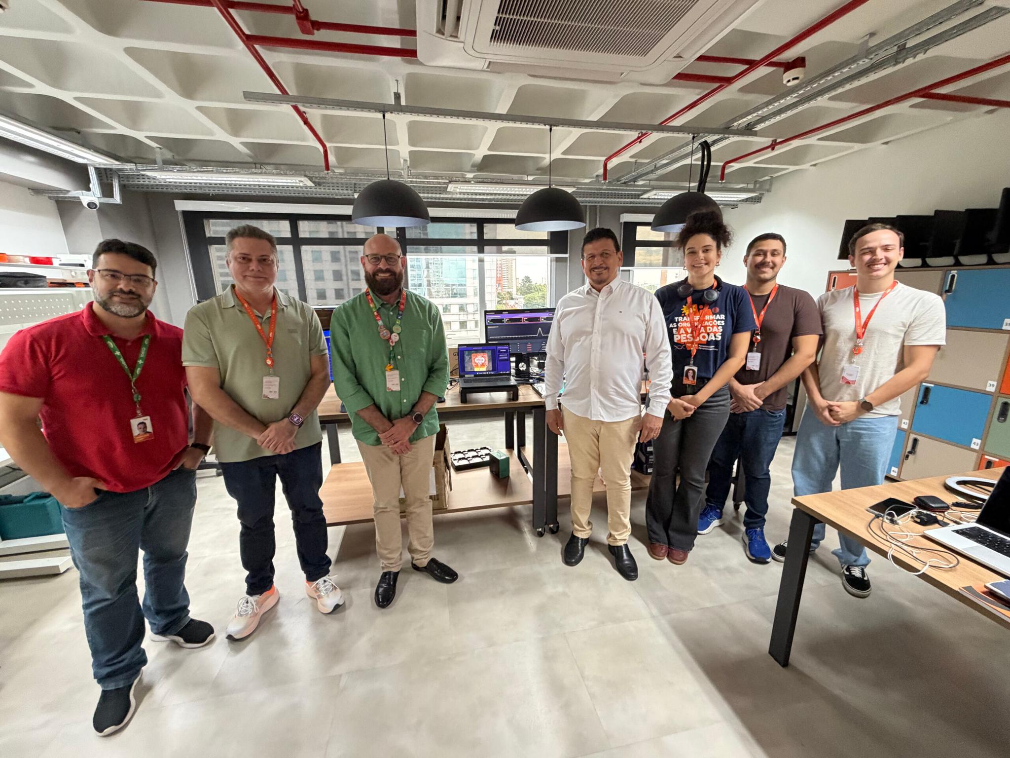 CESAR apresenta soluções de IoT e Indústria 4.0 na ExpoPIM 4.0 Imagem do artigo CESAR apresenta soluções de IoT, IA e visão computacional para Indústria 4.0 na ExpoPIM