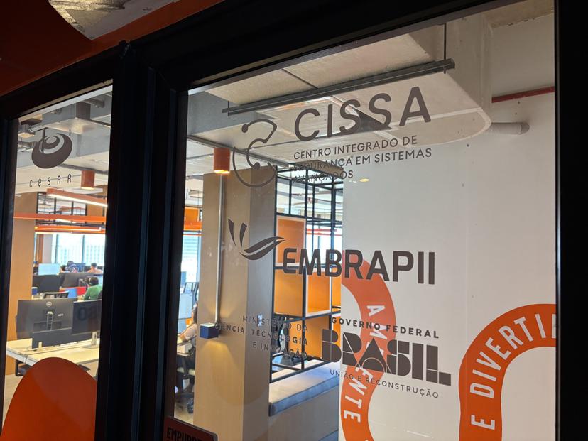 CISSA abre chamada de inovação para startups de cibersegurança com submissões até 30 de abril Imagem Ilustrativa do card Últimos dias: CISSA, Centro de Competência Embrapii operado pelo CESAR, está com chamada aberta para startups