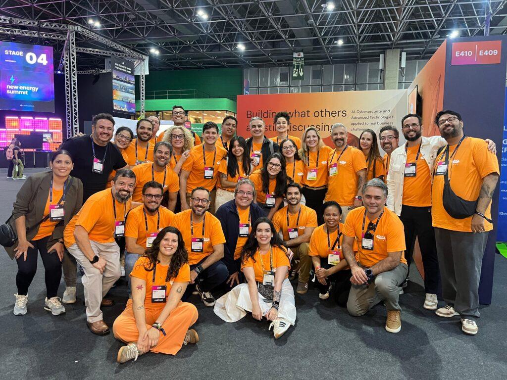Time CESAR no evento