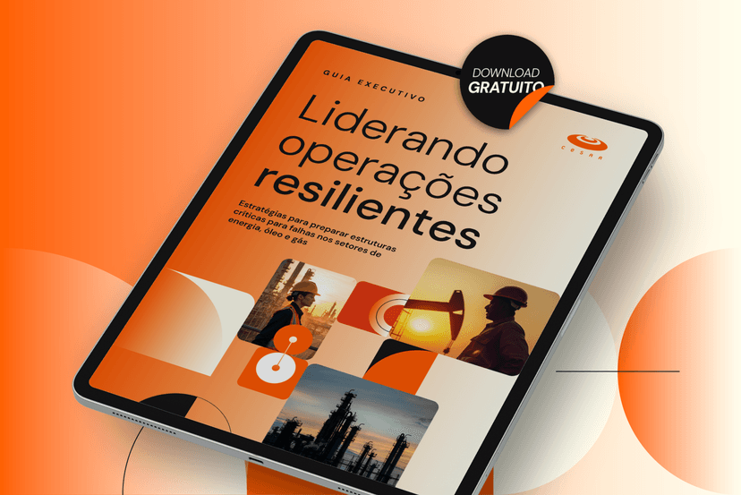 Liderando operações resilientes – Estratégias para preparar estruturas críticas para falhas Liderando operações resilientes – Estratégias para preparar estruturas críticas para falhas