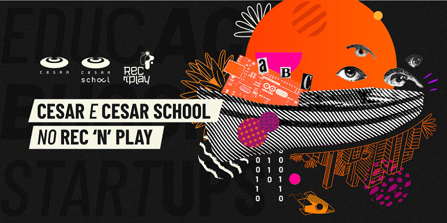 CESAR promove oficinas, trilhas de conhecimento e ações interativas gratuitas na 5ª edição do festival REC’n’Play