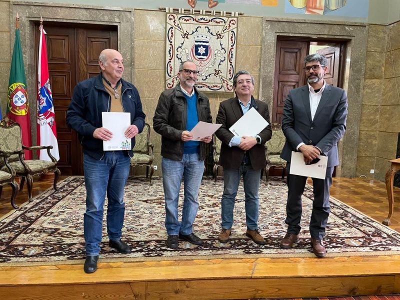 CEO do CESAR assina Memorando de Entendimento em Portugal
