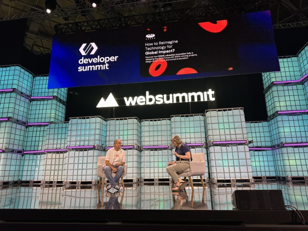 CESAR no Web Summit Rio 2025