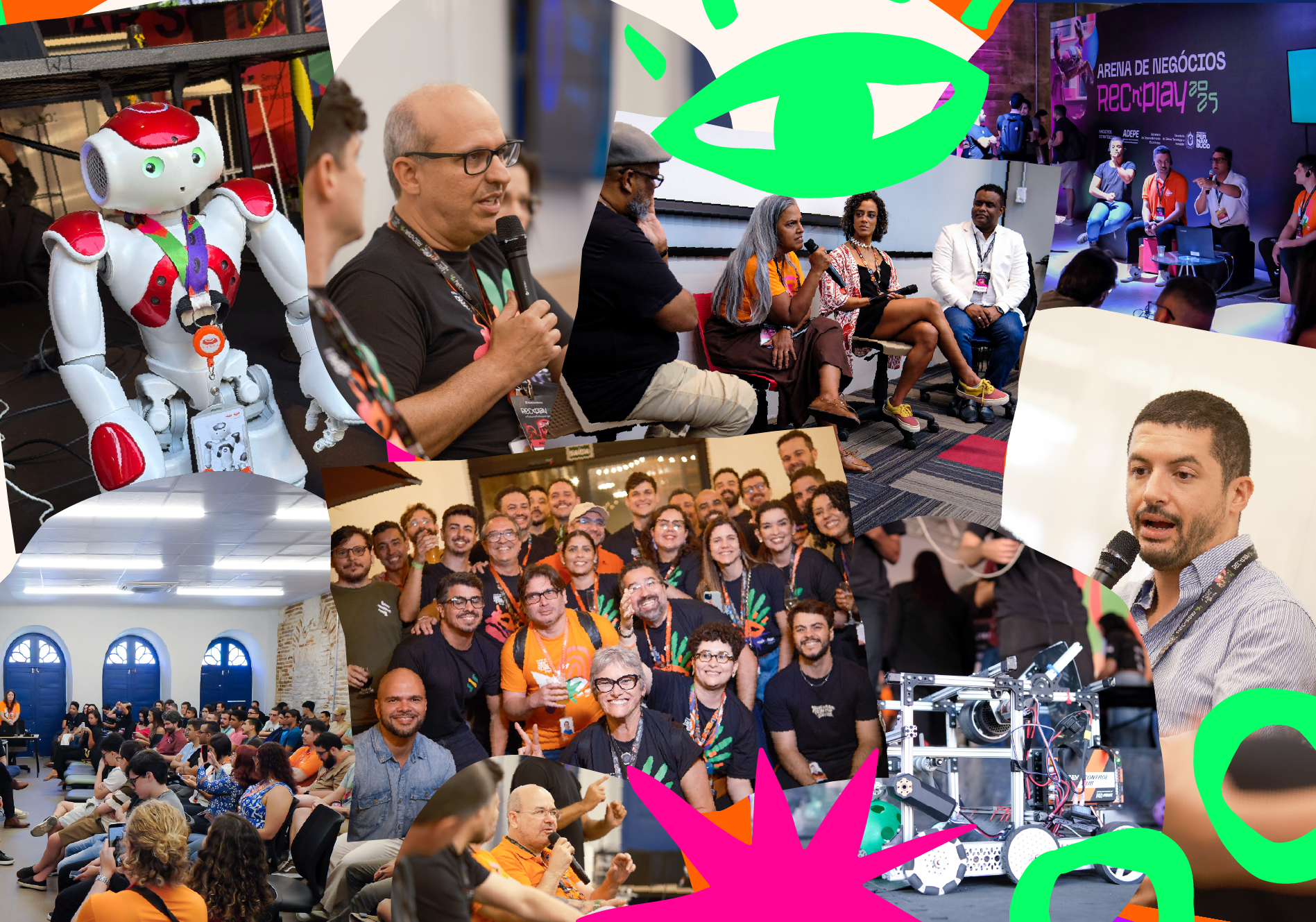 Principais insights do CESAR e da CESAR School no REC’n’Play 2025: tecnologia, educação e o futuro feito por gente