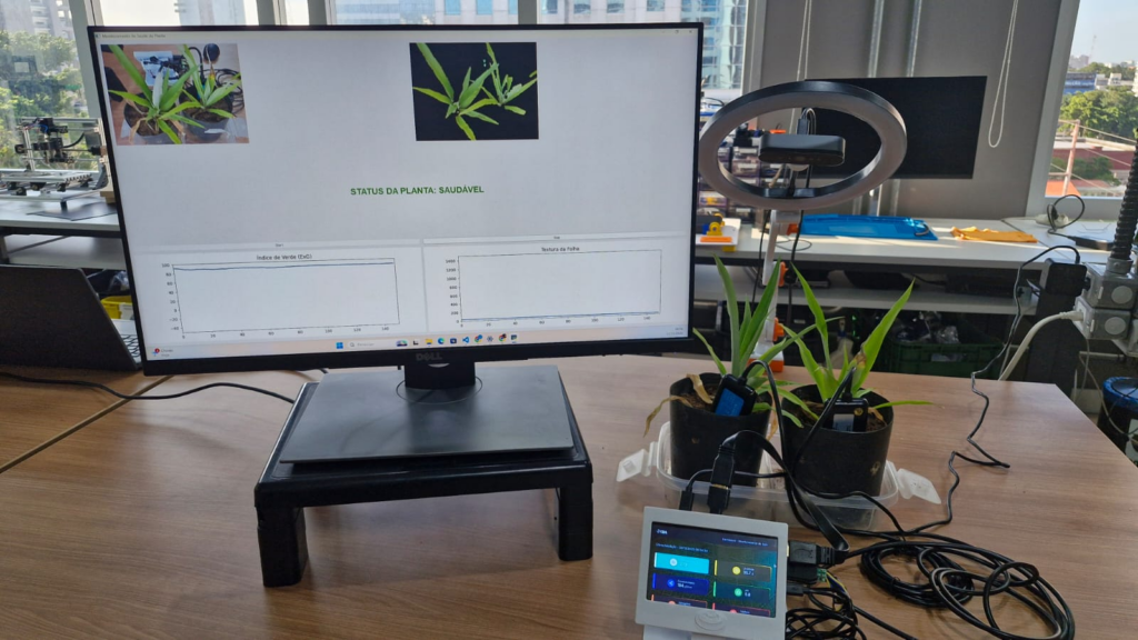 Prova de conceito da solução desenvolvida para a CBA