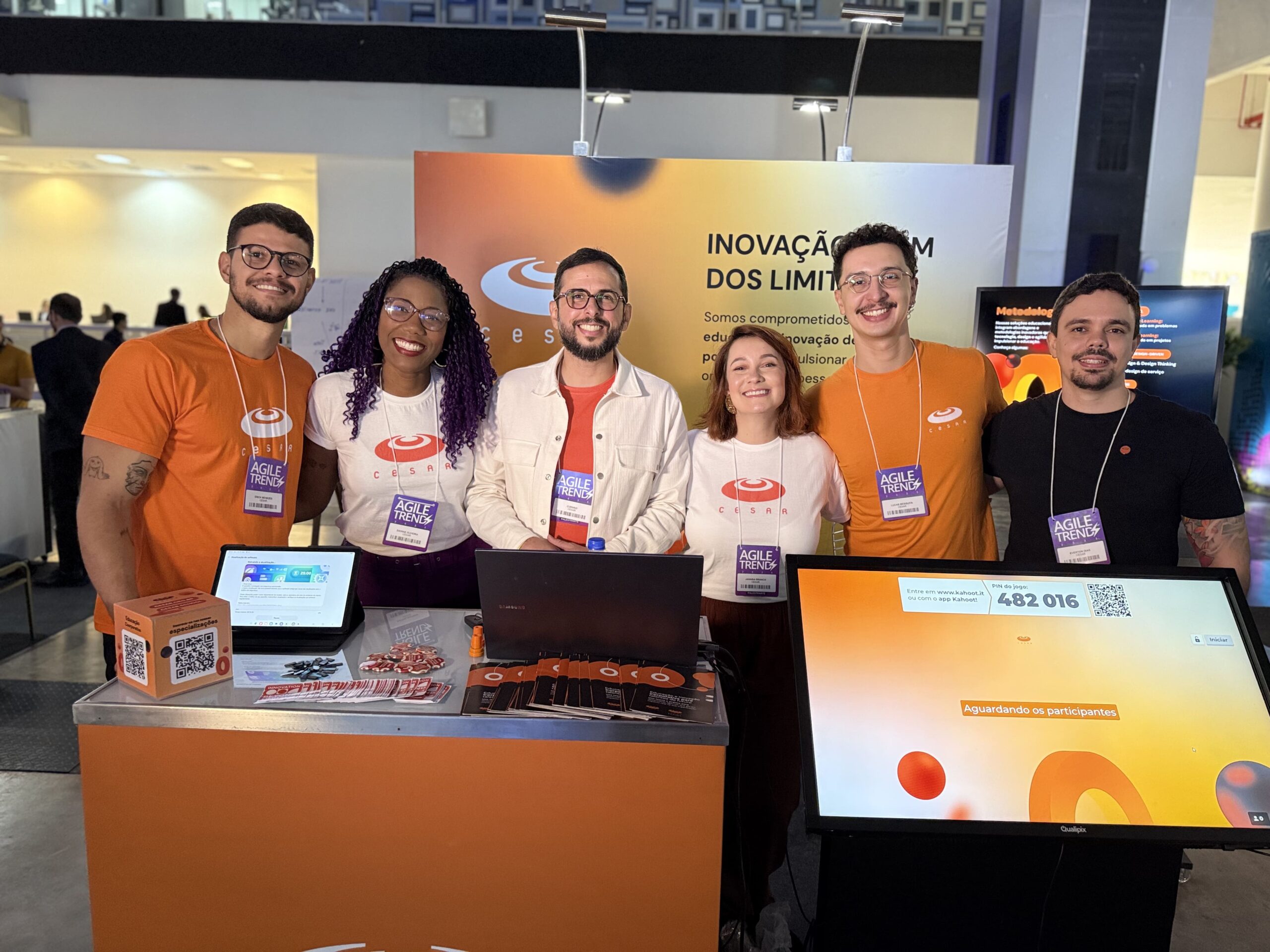 CESAR leva inovação ágil para o setor público no Agile Trends e apresenta cases de educação e transformação corporativa
