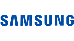Logo da empresa "Samsung"