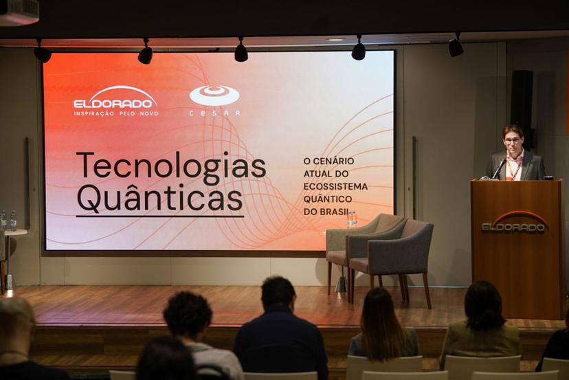 Inscrições seguem até o dia 27 de julho Imagem Ilustrativa do card CESAR e Instituto ELDORADO trazem ao Recife os maiores especialistas em Tech Quantum do Brasil para o II Seminário de Tecnologias Quânticas